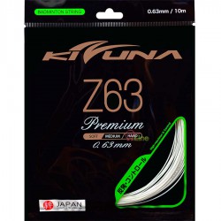 【KIZUNA】Z63 Premium 強彈控制羽球線(0.63mm)