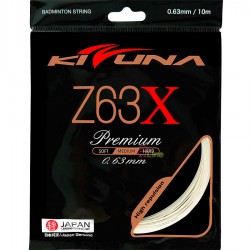 【KIZUNA】Z63 X version 強彈熱帶神線羽球線(0.63mm)