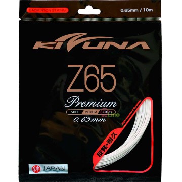 【KIZUNA】Z65 Premium 耐久控制羽球線(0.65mm)