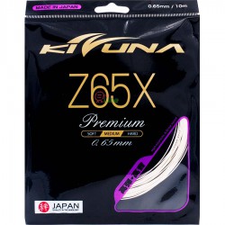 【KIZUNA】Z65X Premium 高彈‧高音羽球線(0.65mm)