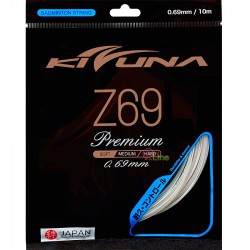 【KIZUNA】Z69 Premium 耐久控制羽球線(0.69mm)