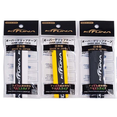 【KIZUNA】ZGT-152日本製 超吸水超黏感耐用握把布(0.5mm)