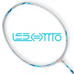 【LESMO】C5II銀藍 標準硬度中桿控制型4U5羽球拍