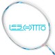 【LESMO】C5II銀藍 標準硬度中桿控制型4U5羽球拍