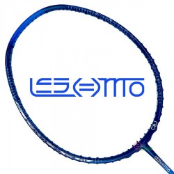 【LESMO】C8J CORNER黑藍 操控平衡性極佳控制型4U6羽球拍
