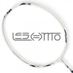 【LESMO】L5II白黑 輕量型好操控5U5羽球拍