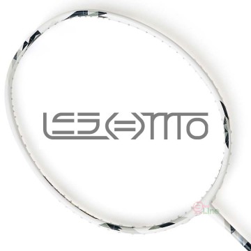 【LESMO】L5II白黑 輕量型好操控5U5羽球拍