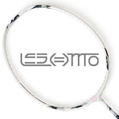 【LESMO】L5II白黑 輕量型好操控5U5羽球拍
