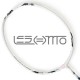 【LESMO】L5II白黑 輕量型好操控5U5羽球拍