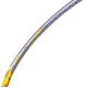 【LESMO】S5II銀黃 輕量硬桿速度型4U5羽球拍