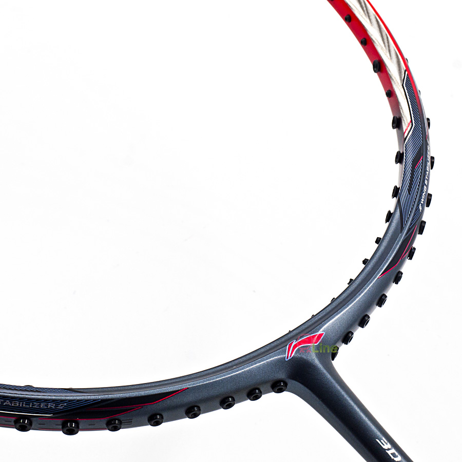 【li-ning】李宁3d-n90iv四代中杆q弹优异破风科技谌龙指定羽球拍