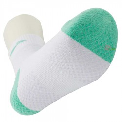 【LI-NING】AWLP062白青果綠 專業羽球低筒女襪