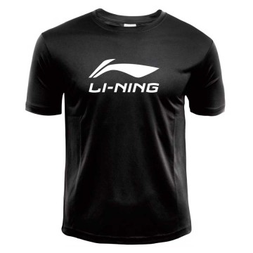 【LI-NING】推廣服黑 輕薄透氣排汗