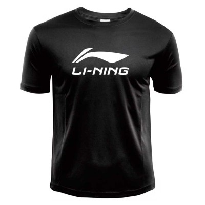 【LI-NING】推廣服黑 輕薄透氣排汗