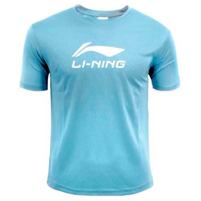 【LI-NING】推廣服天空藍 輕薄透氣排汗