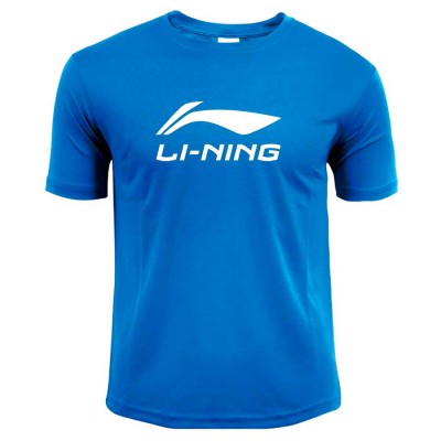 【LI-NING】推廣服藍 輕薄透氣排汗