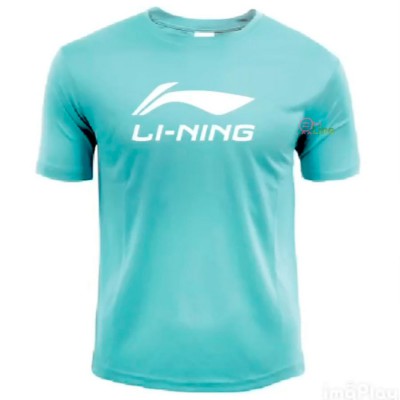 【LI-NING】推廣服青果綠 輕薄透氣排汗