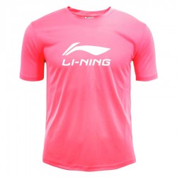 【LI-NING】推廣服螢光粉 輕薄透氣排汗