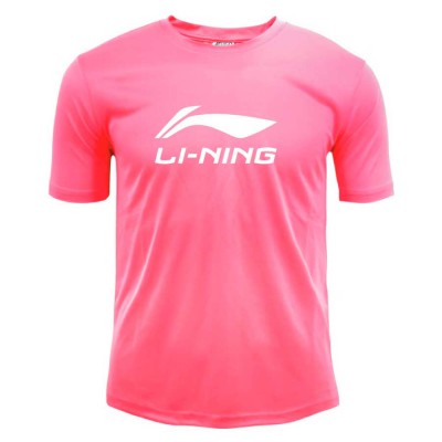 【LI-NING】推廣服螢光粉 輕薄透氣排汗
