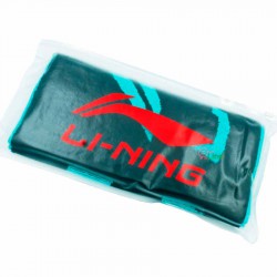 【LI-NING】LOGO款黑/翡翠綠 厚到不行五星級運動毛巾(長105cm)