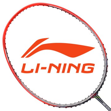 【LI-NING】3D CALIBAR 300B紅 4U攻防均衡型羽球拍