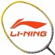 【LI-NING】3D CALIBAR 300黃灰 4U攻擊防守速度型羽球拍