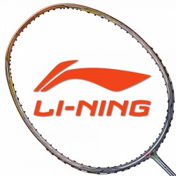 【LI-NING】3D CALIBAR 900金灰 4U諶龍N90IV速度型羽球拍