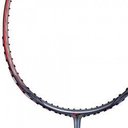 【LI-NING】3D CALIBAR 900B紅灰 N90IV均衡型羽球拍