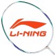 【LI-NING】超碳HC-1800白綠 軟中管好攻擊耐高磅羽球拍