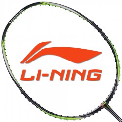 【LI-NING】Turbo Charging20D消光黑綠 4U中管偏軟速度型羽球拍