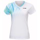 【LI-NING】AAYT058-5白 光耀設計比賽訓練服女款