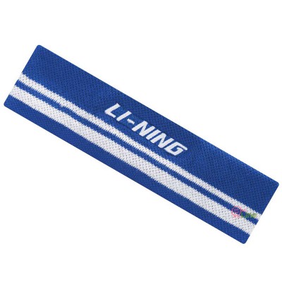 【LI-NING】AQAR026線條設計專業頭帶(三色)
