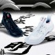 【LI-NING】貼地飛行MAX白 頂級轉轉比賽羽球鞋
