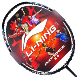 【LI-NING】AXFORCE雷霆70狼 新生代碳素球拍更輕回彈更好羽球拍
