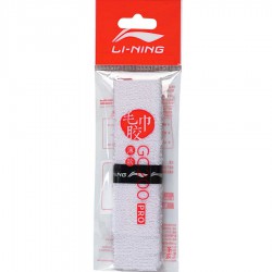 【LI-NING】GC200PRO 新款薄型手感清晰毛巾握把布