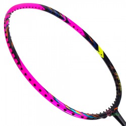 【LI-NING】Bladex鋒影900NEW螢光莓紅 速度之巔羽球拍