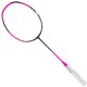 【LI-NING】Bladex鋒影900NEW螢光莓紅 速度之巔羽球拍