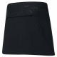 【LI-NING】ASKQ122-1黑 可打包梭織羽球褲裙