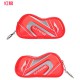 【LI-NING】ABSP258-1紅灰 球拍袋造型可愛零錢包