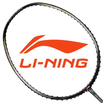 【LI-NING】3D CALIBAR 600I黑 5U中管偏軟輕量型羽球拍