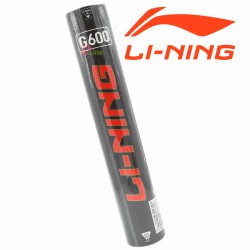 【LI-NING】G600 鵝毛比賽級羽毛球(含稅價)