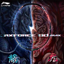 【LI-NING】AXFORCE雷霆90MAX虎 細中管揮重大連續攻擊羽球拍