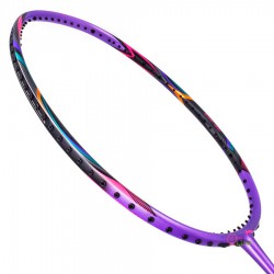 【LI-NING】Bladex鋒影500紫 減震回彈4U速度型羽球拍
