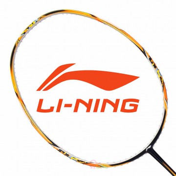 【li-ning】李宁uc5000橙 超细薄拍框高cp值羽球拍