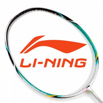 【LI-NING】超碳UC-8000綠 輕量羽球拍