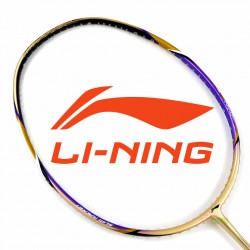 【LI-NING】超碳UC-8000紫 輕量羽球拍