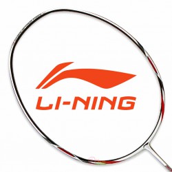 【LI-NING】超碳UC-9000銀 專業羽球拍