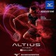 【MIZUNO】ALTIUS 01FEEL奧原希望使用型日本UNISYS羽球拍(JP版)