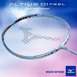 【MIZUNO】ALTIUS 01FEEL SPE奧運限定版奧原希望使用型羽球拍(JP版)