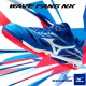 【MIZUNO】WAVE FANG NX藍紅底 寬楦羽球鞋(零碼出清)